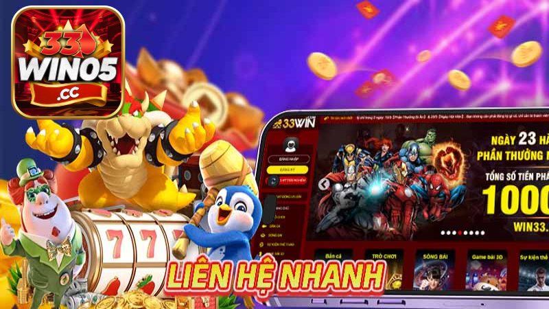 Lý do bạn cần liên hệ 33Win05