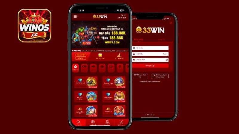 Ưu điểm của việc tải app nhà cái 33Win05